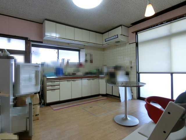 米子市皆生5丁目店舗付住宅のキッチン