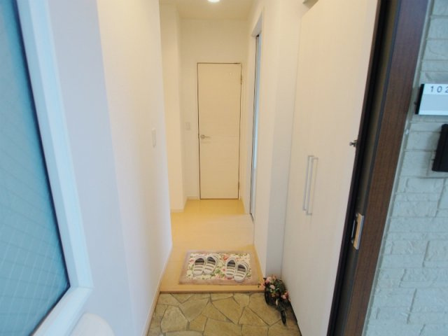 プリマベーラⅢの玄関