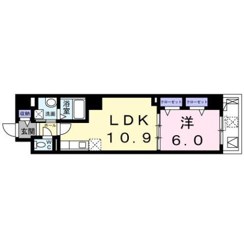 【間取り】 | スピカコンフォート