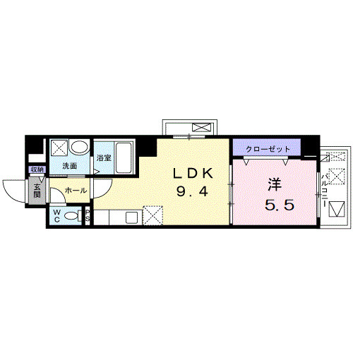 【間取り】 | メゾン大淀