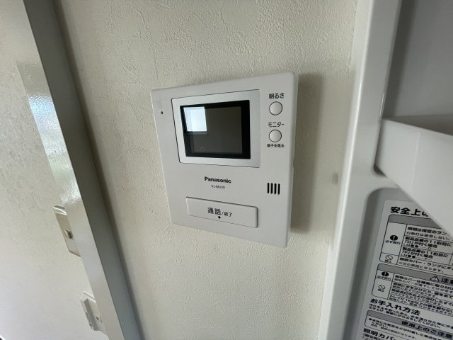 ツイン・ウエルスA棟のセキュリティ