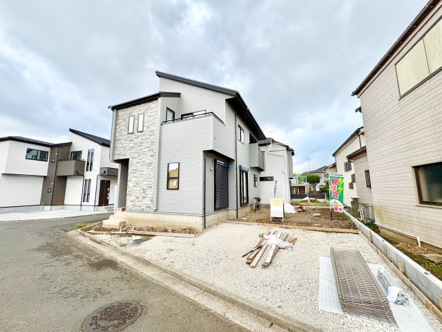 《仲介手数料半額》ふじみ野市長宮2丁目全2棟　1号棟の外観