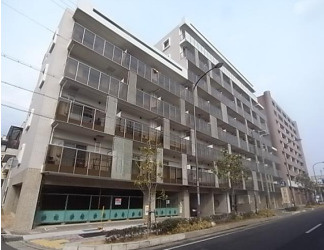 パレス東洋神戸６号館の外観