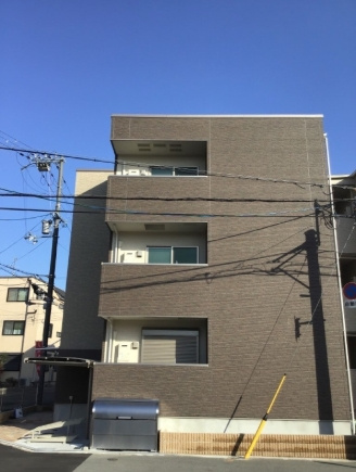 フジパレス下新庄東Ⅲ番館の外観