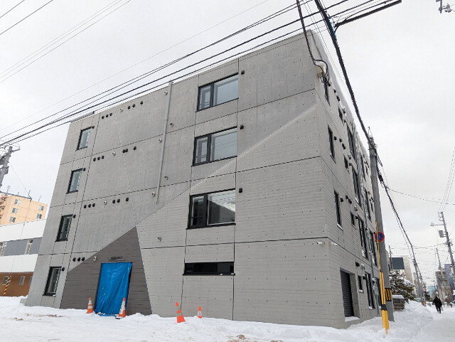 札幌市中央区南七条西１３丁目の賃貸マンション