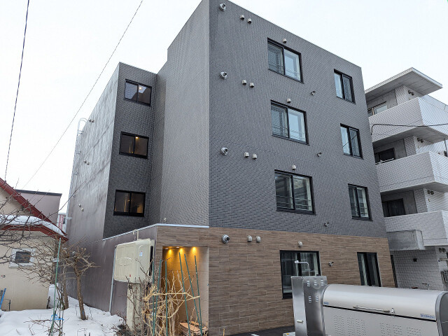 札幌市白石区本郷通９丁目南の賃貸マンション