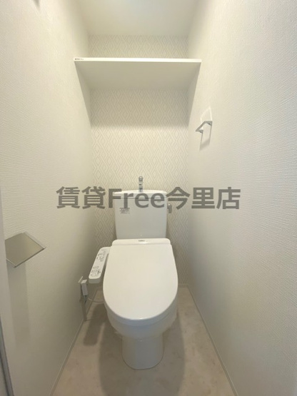 【トイレ】 | エスリード大阪城テラス　仲介手数料無料