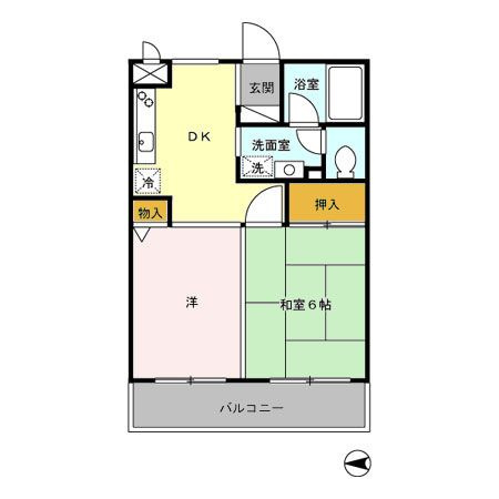 グランシャリオの間取り