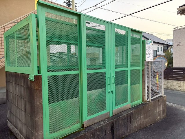 萩野マンションB棟のその他共用部分