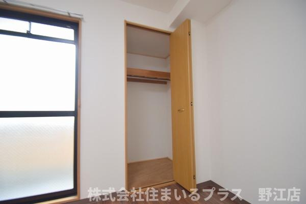 ヴィアーレ今市の収納