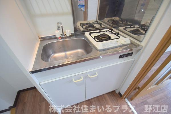 ヴィアーレ今市のキッチン