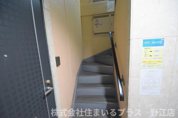 ヴィアーレ今市のロビー