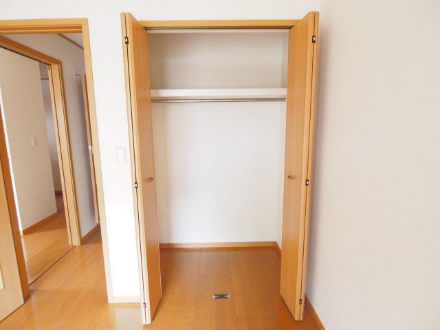 カーサセレノAの収納