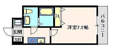 モリタハイツの間取り