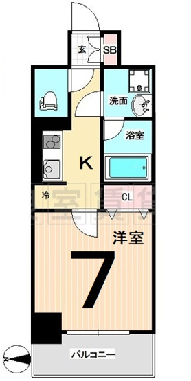 【間取り】 | プティフルール