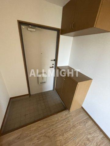 稲城市矢野口の賃貸マンションの玄関|★お部屋探しはオールマイト不動産までご相談下さい♪