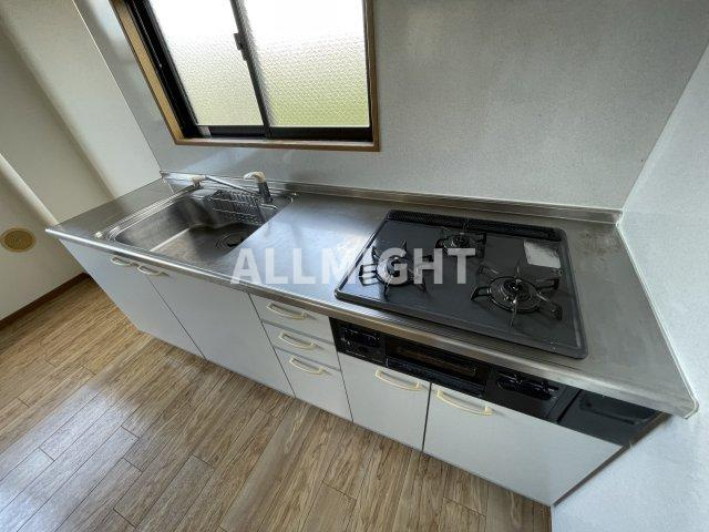 稲城市矢野口の賃貸マンションのキッチン|★お部屋探しはオールマイト不動産までご相談下さい♪