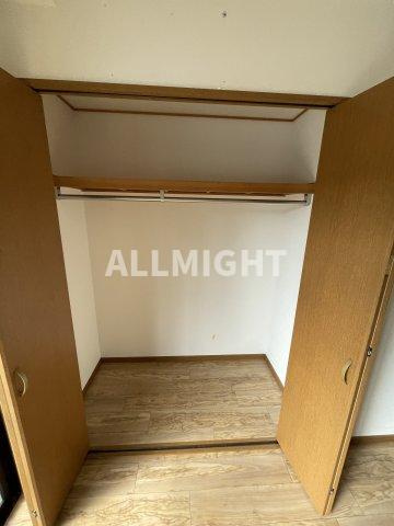稲城市矢野口の賃貸マンションの収納|★お部屋探しはオールマイト不動産までご相談下さい♪