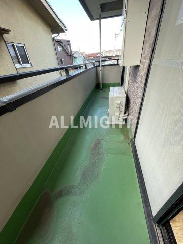 稲城市矢野口の賃貸マンションのバルコニー|★お部屋探しはオールマイト不動産までご相談下さい♪