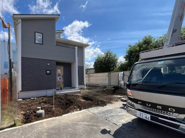 【外観】 | 高崎市下豊岡町　新築住宅 | お気軽にお問い合わせください♪