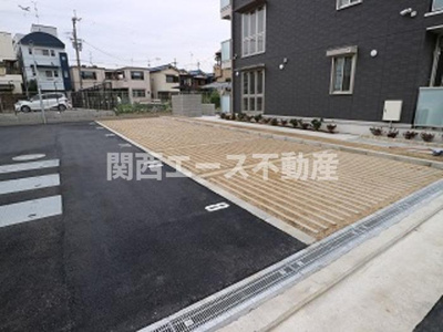 【駐車場】 | メゾン・ビアンカ
