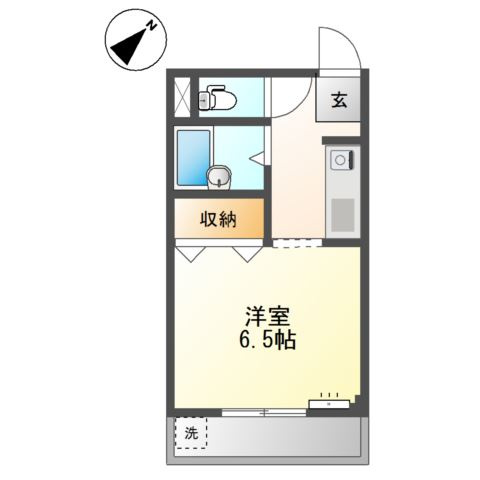 【間取り】 | メロディーハイム
