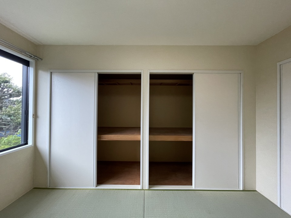グリーンヒル山手Ｂの収納|こまごまとしたものを収納できそうですね