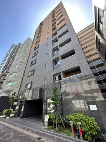 パレステュディオ新宿パークサイドの外観|きれいな外観です