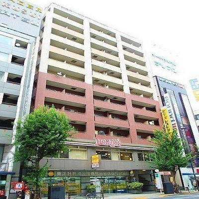 メインステージ秋葉原駅前の外観|外観です