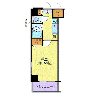 ヴェルト日本橋3の間取り