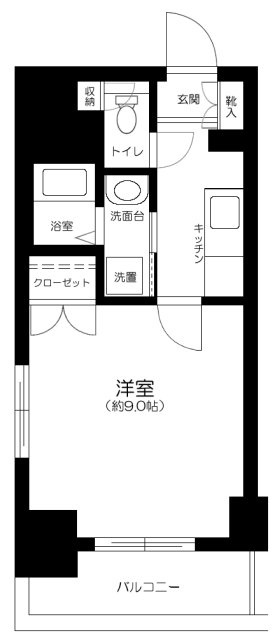 フレールK&Yの間取り
