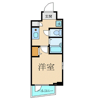 サンテミリオン東麻布の間取り