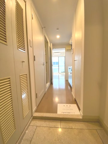 プライムアーバン日本橋茅場町の玄関|毎日通る玄関はこちらです