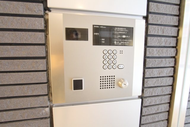 プラウドフラット三越前のセキュリティ