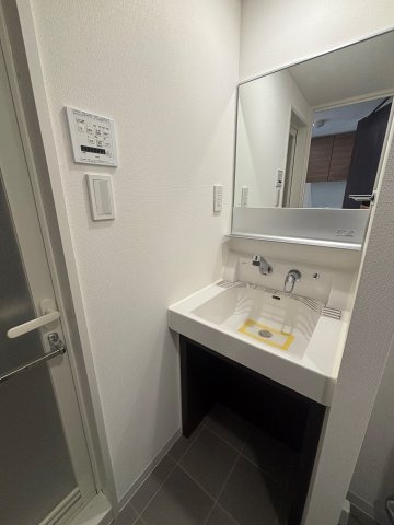 プラウドフラット白金高輪の洗面所|洗面所です
