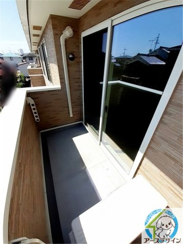 ル・シアンのバルコニー|※類似部屋