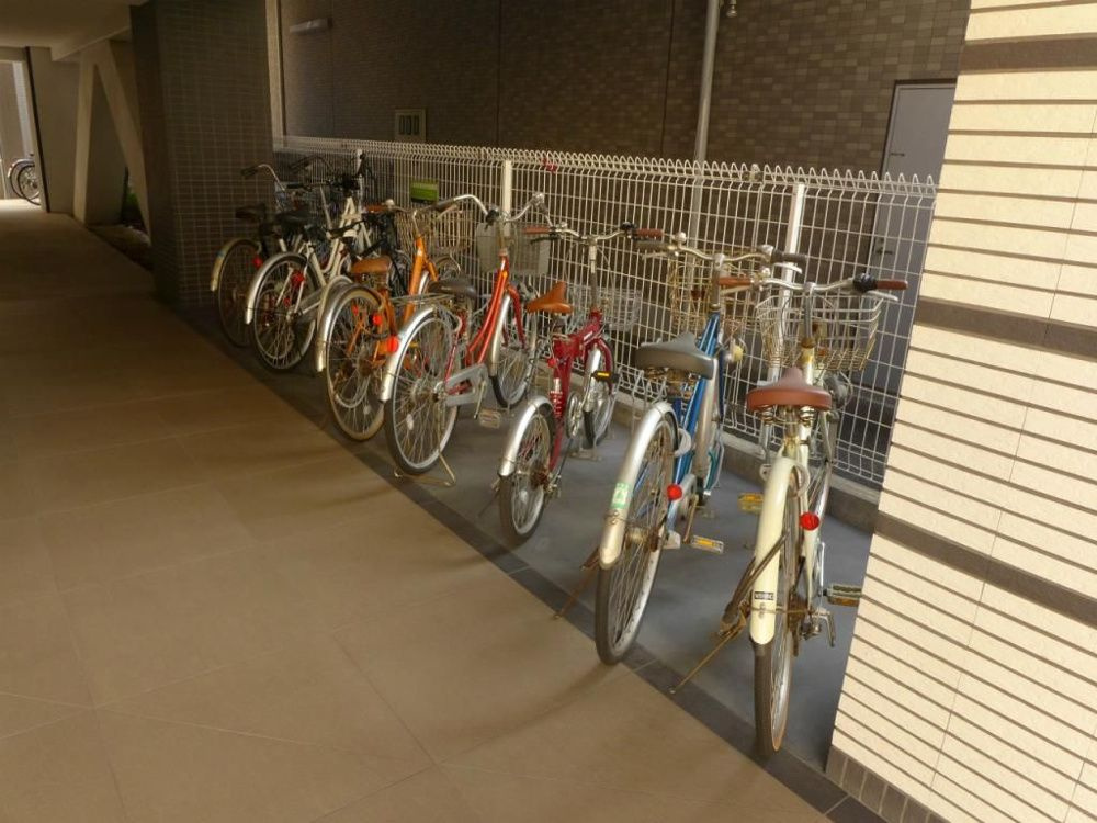 ルピナス・住吉の駐車場|駐輪場