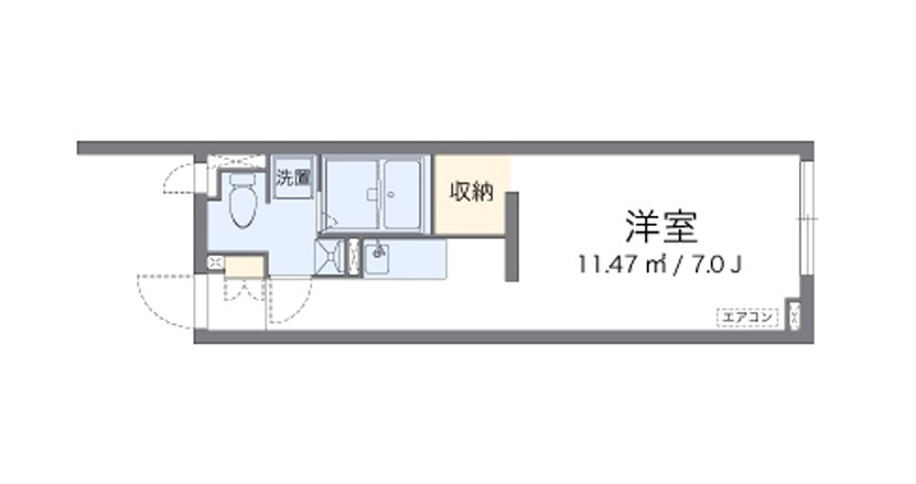 アルクニュースデイの間取り