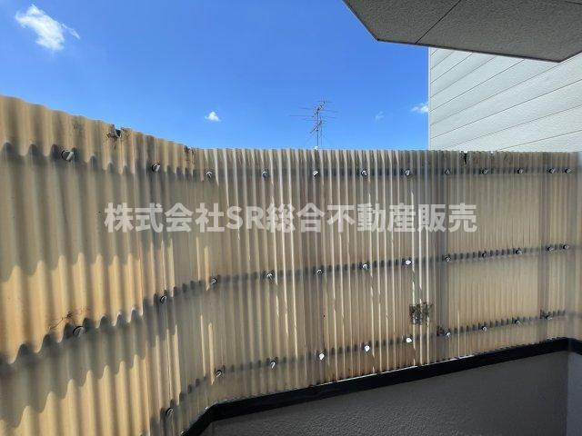 東石切町2丁目中古戸建の展望|人目を気にせず洗濯物が干せます！