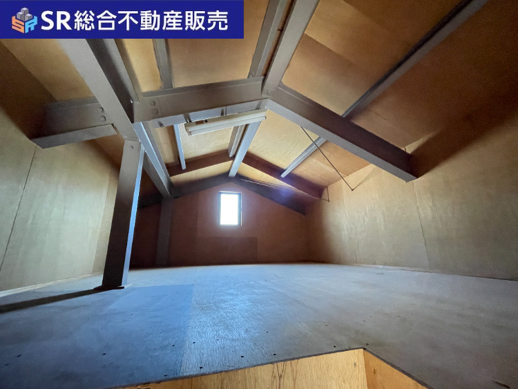 東石切町2丁目中古戸建のランドリースペース|2Fバルコニーに洗濯機置場もございます！