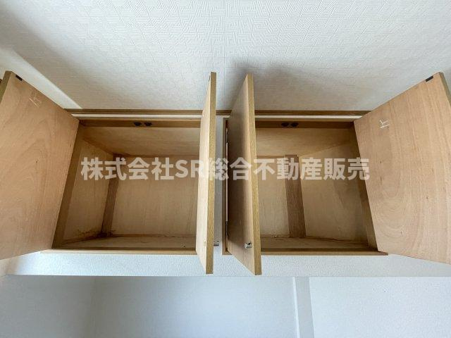 東石切町2丁目中古戸建の収納|便利な収納付きです！