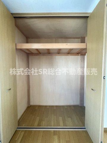 東石切町2丁目中古戸建の収納|たっぷり収納付きです◎