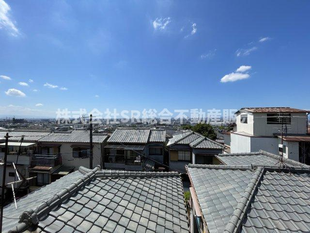 東石切町2丁目中古戸建の展望|大阪市内を見渡せる眺望が魅力的です◎
