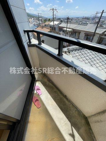 東石切町2丁目中古戸建のバルコニー|2面バルコニーなので使い勝手が良いです！