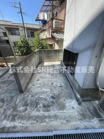 東石切町2丁目中古戸建のその他共用部分|バイクや自転車も置けます！