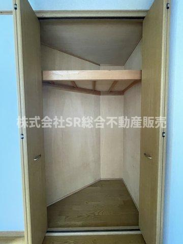 東石切町2丁目中古戸建の収納|全居室収納付きです！
