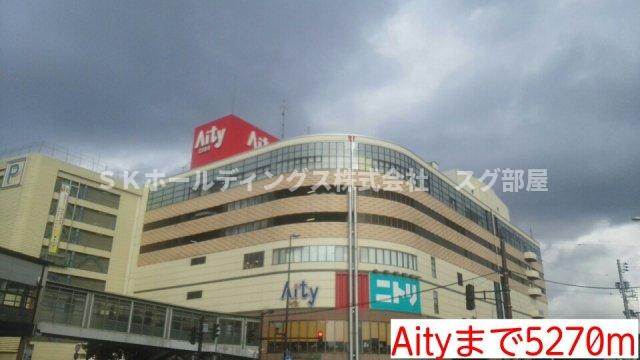 Ｅｔｅｒｎｏ・Ｙ　Ⅲの周辺|Aityまで5270m