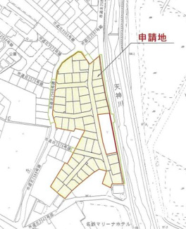 【区画図】 | 大津市堅田1丁目20　分譲地