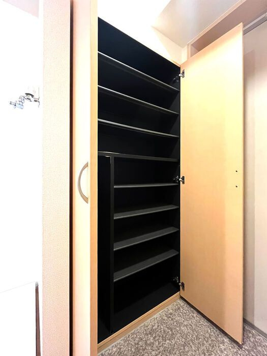 ベルデュール小石川の収納