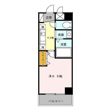 ベルデュール小石川の間取り